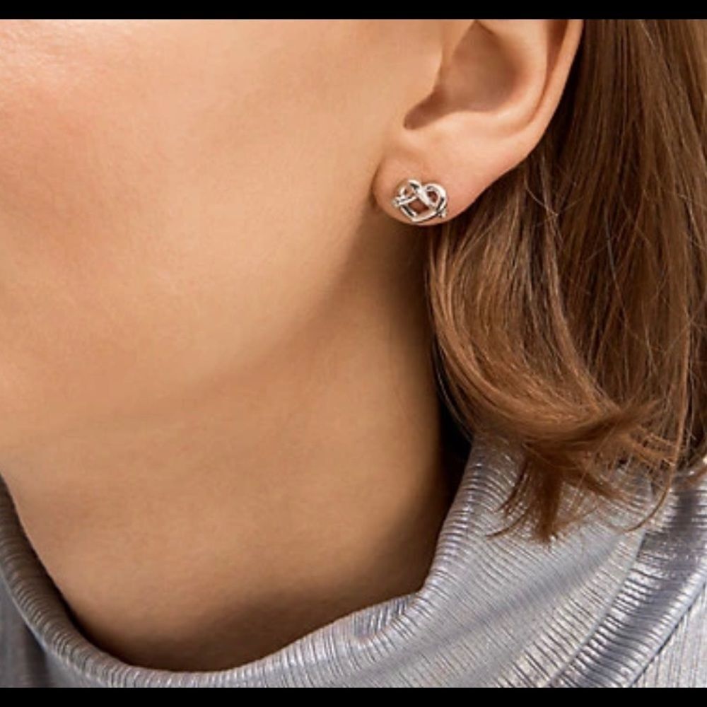 Kate Spade Love Me Knot Studs - Picture 4 of 4